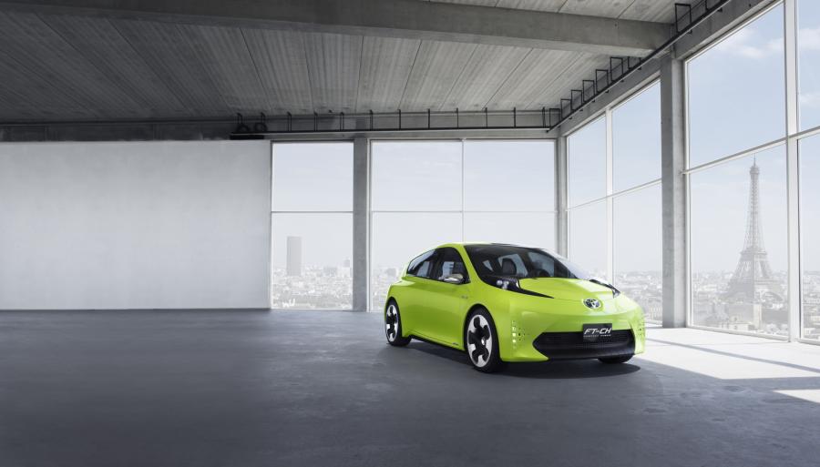  Toyota FT-CH Concept 2010 года  (фото 25 из 38)